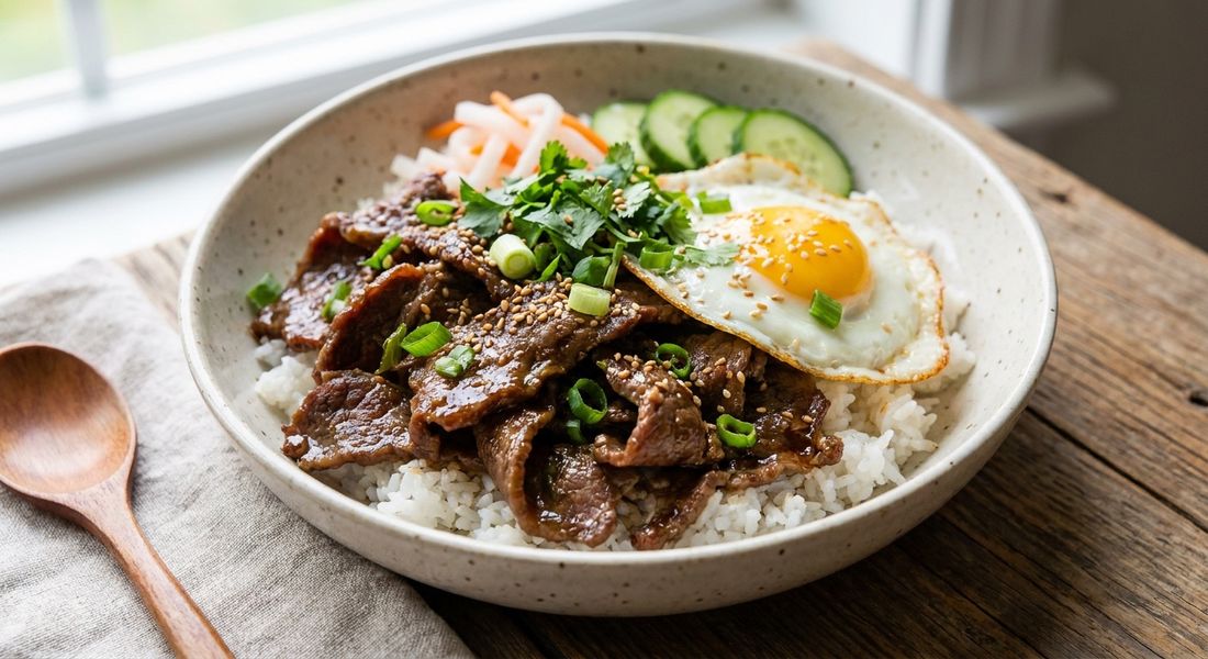Beef Bulgogi Bowls