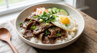 Beef Bulgogi Bowls