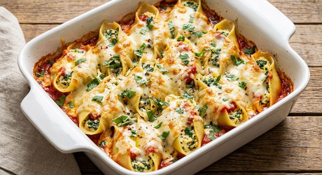 Baked Stuffed Shells