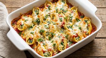 Baked Stuffed Shells