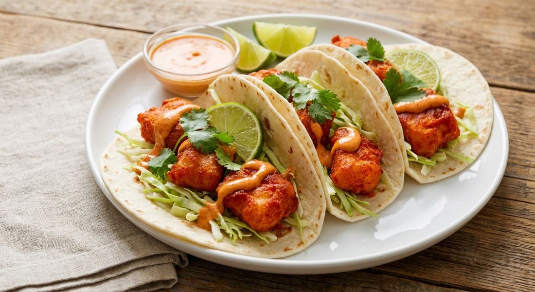 Baja Fish Tacos