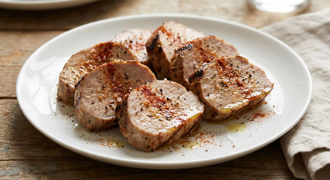 Grilled Pork Tenderloin