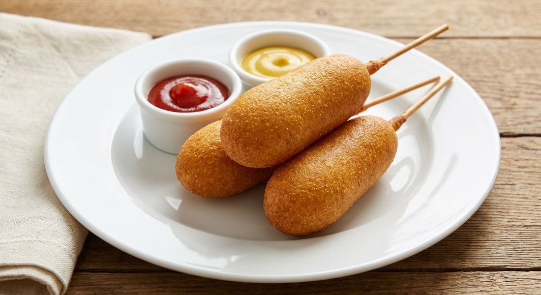 Air Fryer Corn Dogs