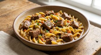 Beef and Noodles