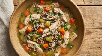 Slow Cooker Chicken and Wild Rice Soup