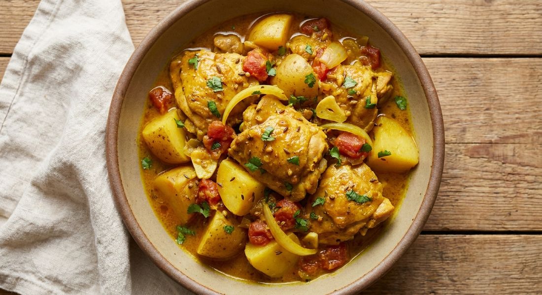 Chicken Curry with Potatoes
