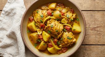 Chicken Curry with Potatoes