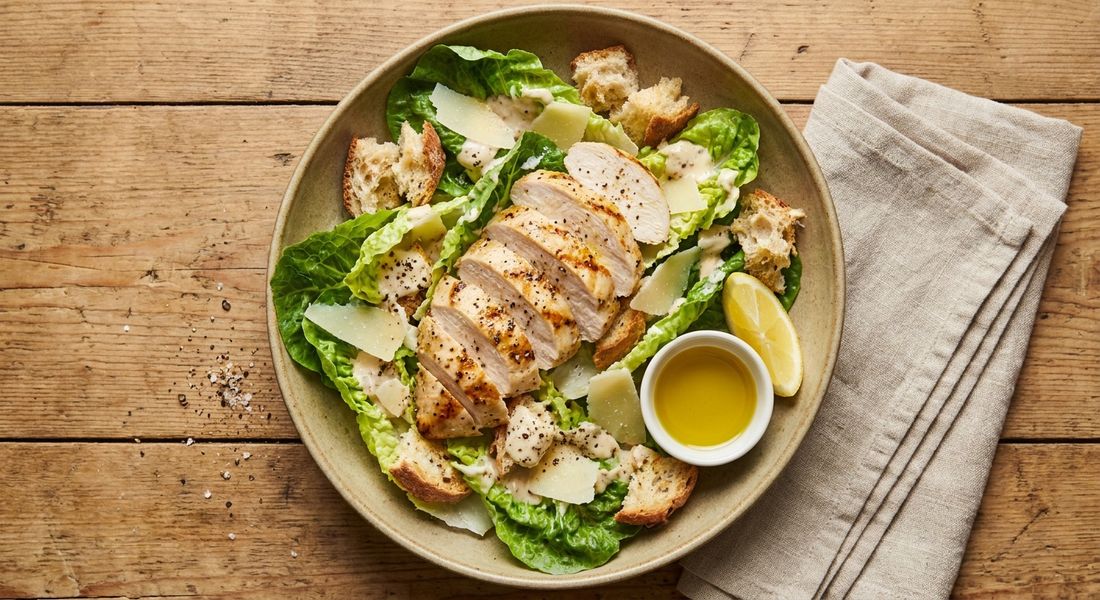 Grilled Chicken Caesar Salad