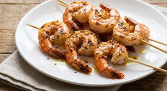 Grilled Shrimp Skewers