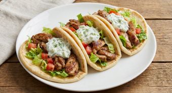 Chicken Gyros