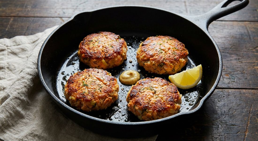 Salmon Cakes