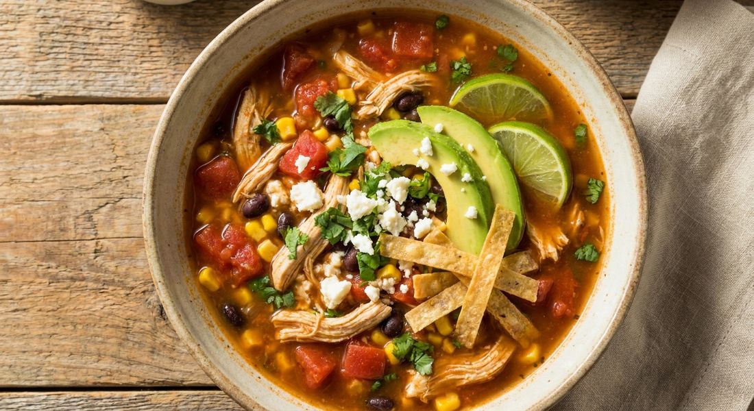 Chicken Tortilla Soup