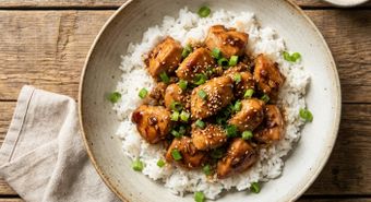 Teriyaki Chicken Rice Bowl