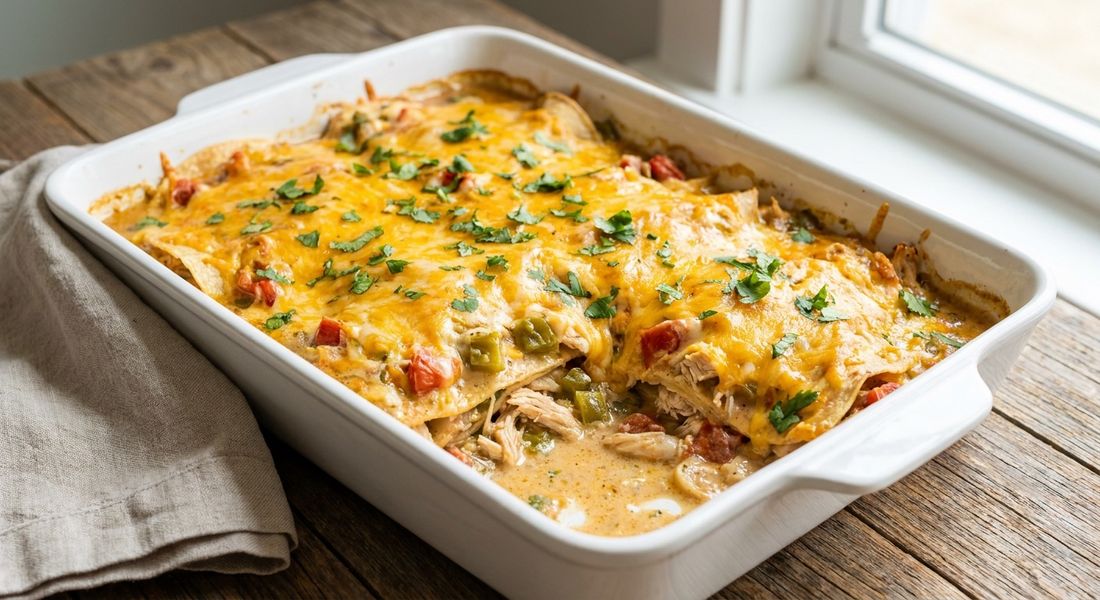 King Ranch Chicken Casserole