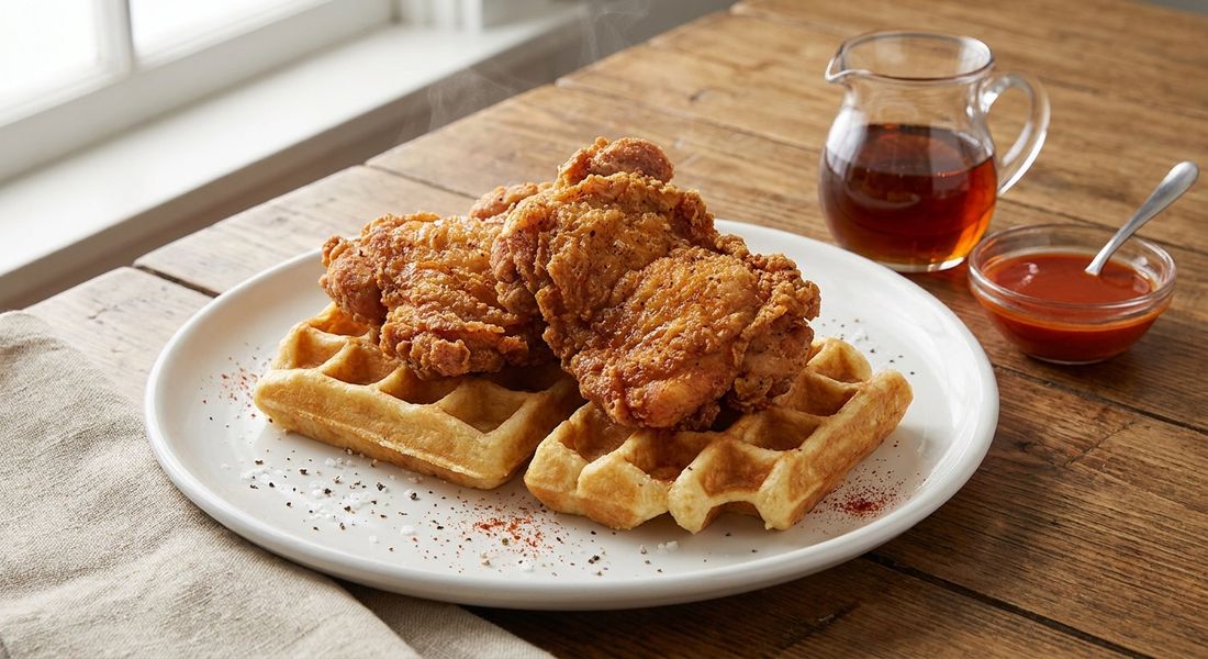 Chicken and Waffles