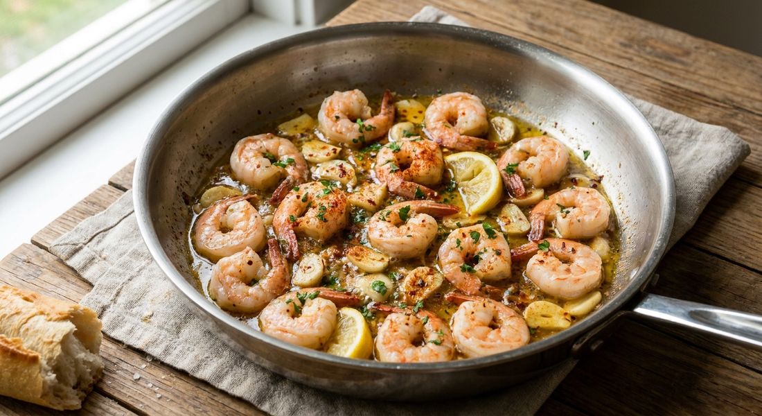 Garlic Shrimp (Gambas al Ajillo)