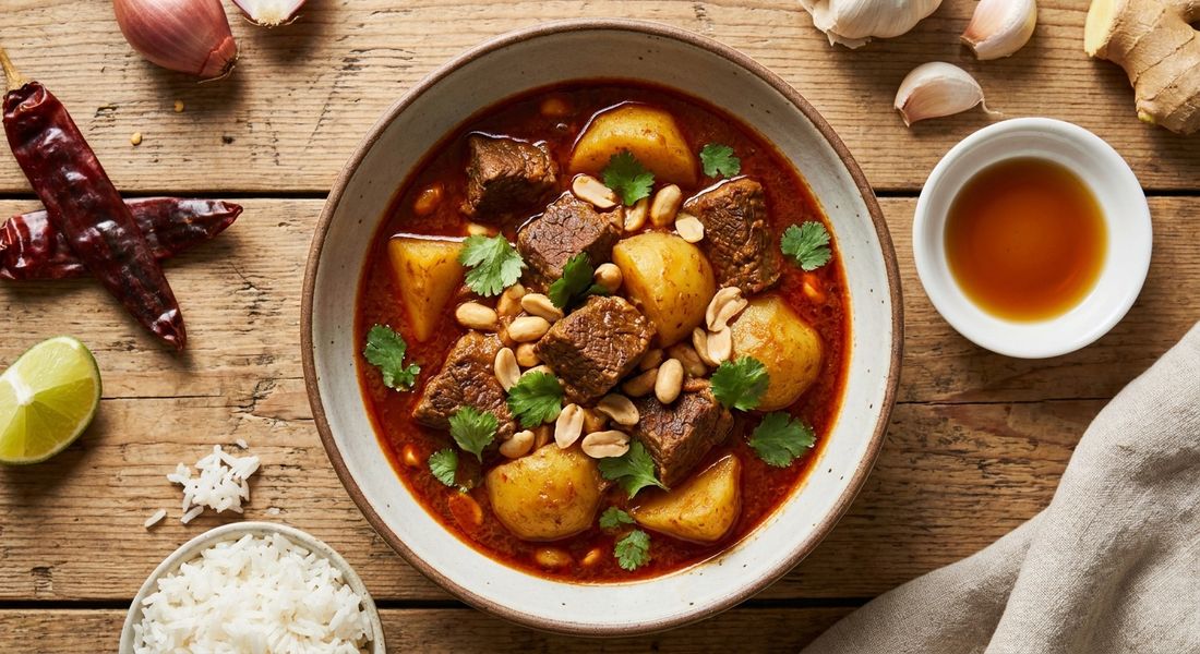 Massaman Beef Curry
