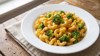 Mac and Cheese with Broccoli