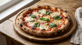 Grilled Pizza