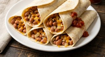 Bean and Cheese Burritos