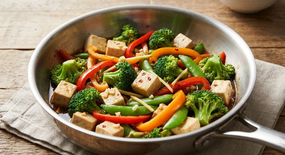 Tofu Stir-Fry