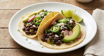 Black Bean Tacos