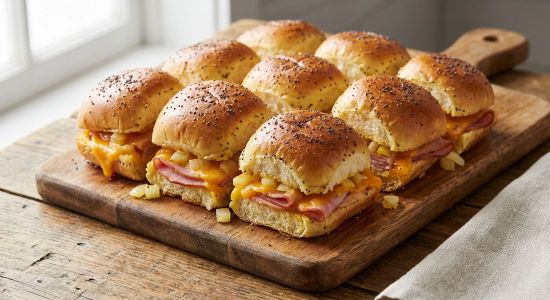 Ham and Cheese Sliders