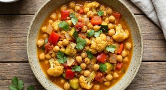 Chickpea Vegetable Curry