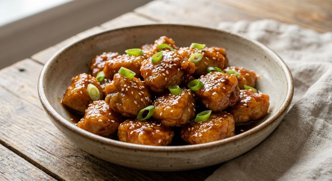 Honey Sesame Chicken