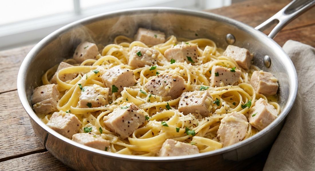 Chicken Alfredo
