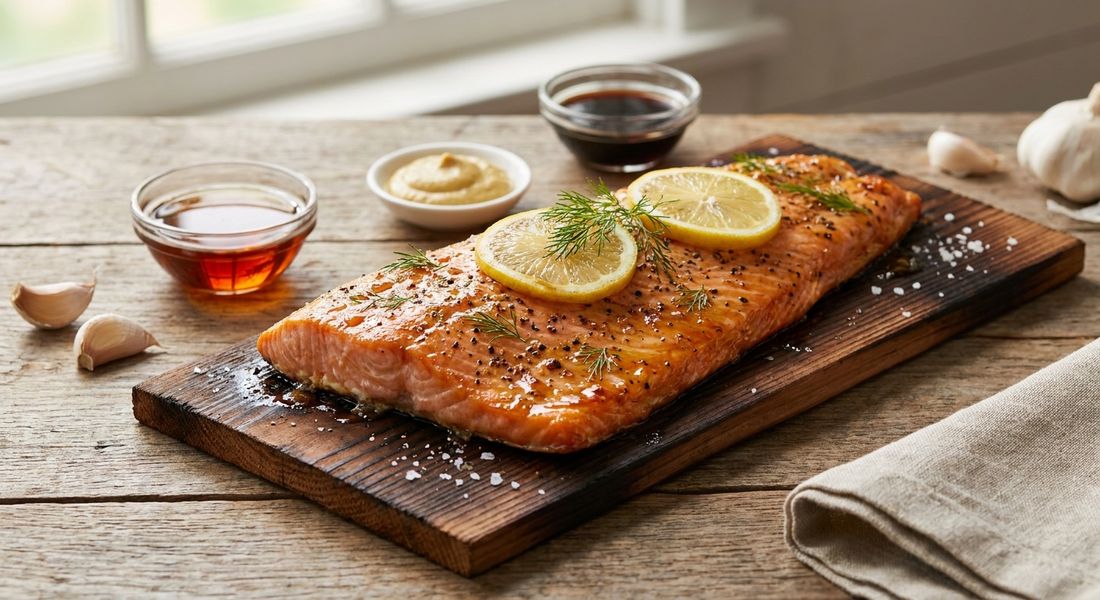 Cedar Plank Salmon
