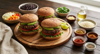 Black Bean Burgers