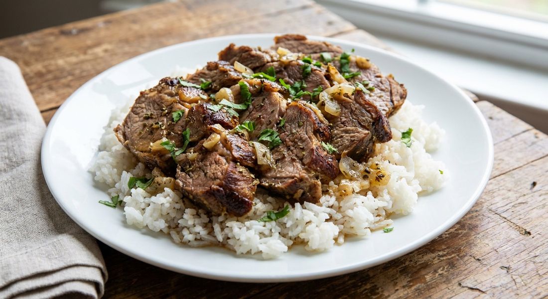 Cuban Mojo Pork