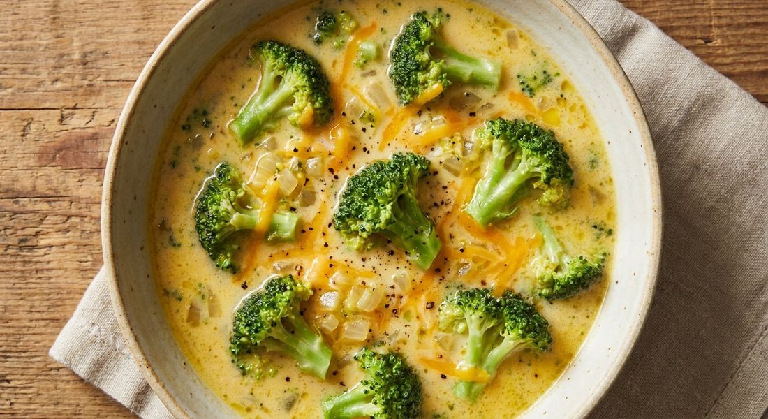 Broccoli Cheddar Soup