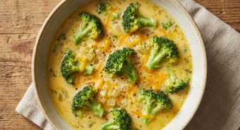 Broccoli Cheddar Soup