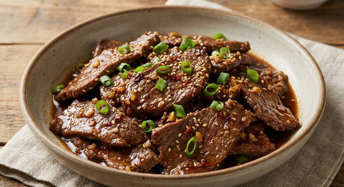 Mongolian Beef