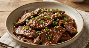 Mongolian Beef