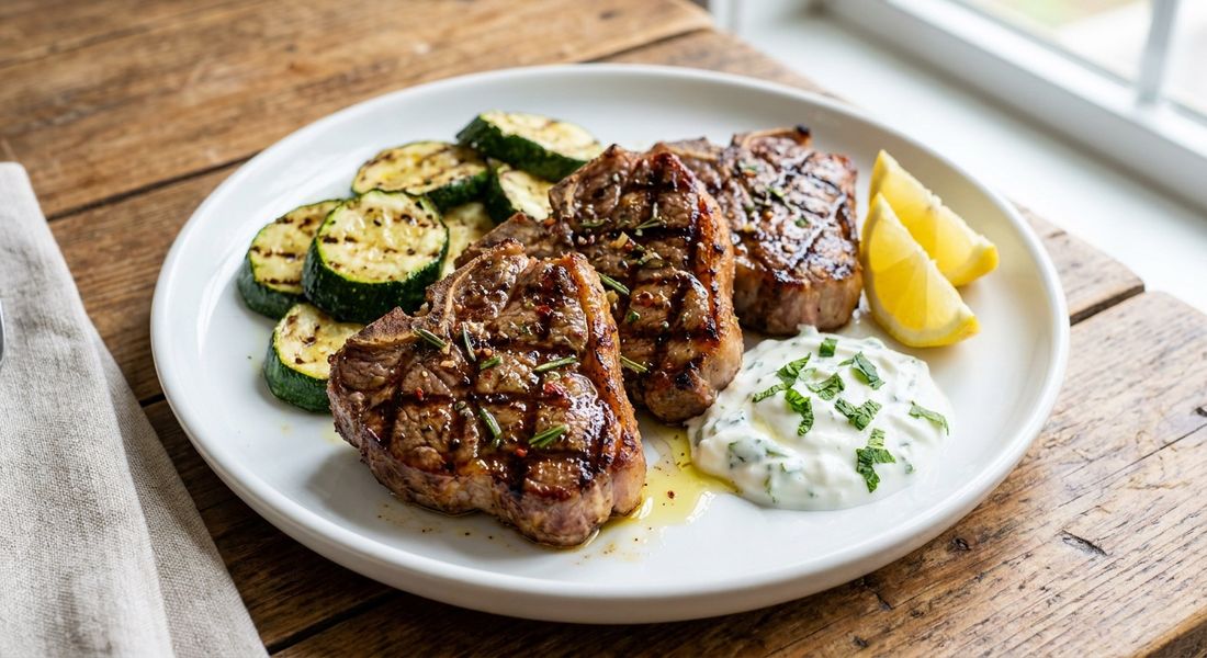 Grilled Lamb Chops