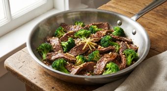 Beef and Broccoli Stir-Fry