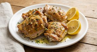 Grilled Chicken Thighs