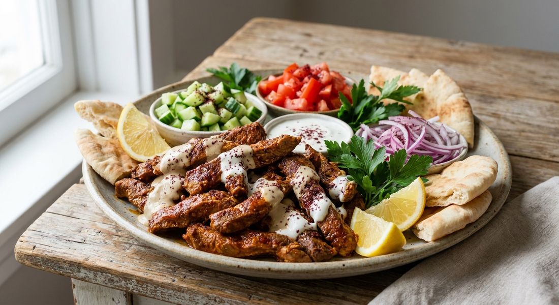 Lamb Shawarma Platter
