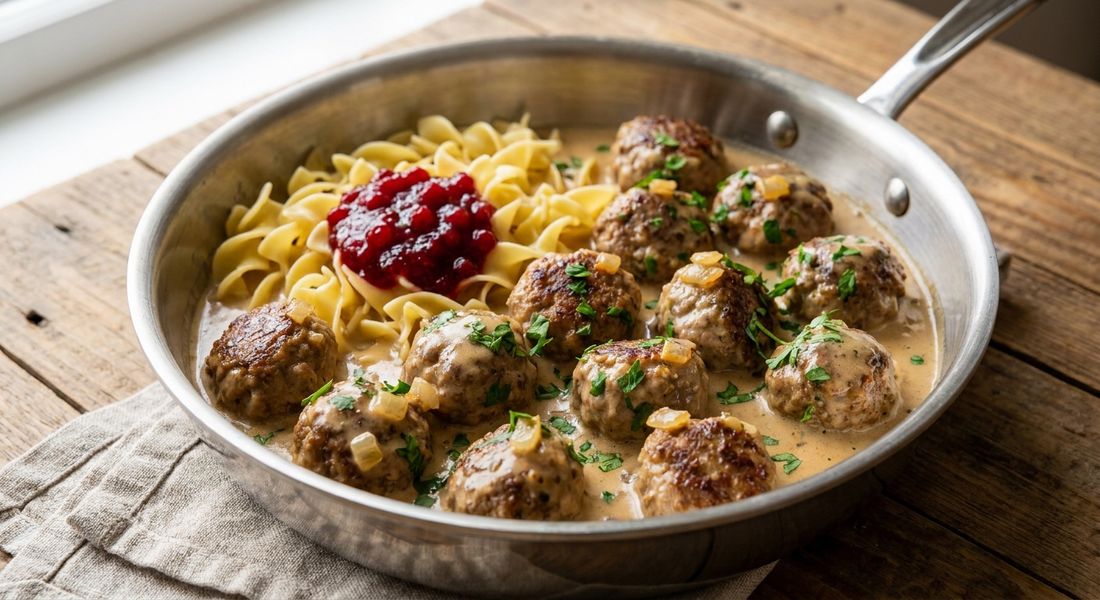 Swedish Meatballs